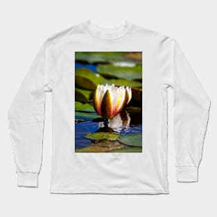 Water Lily Long Sleeve T-Shirt